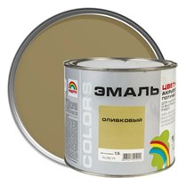 Эмаль РАДУГА-220 универсальная акриловая оливковый (1,9л)
