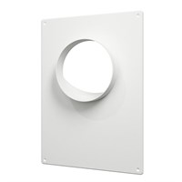 Площадка ЭРА ЭКОФЛЕКС торцевая пластиковая 180*250 фланец, d150, 150ПТП