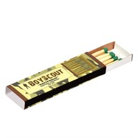 Спички BOYSCOUT костровые 90мм 10шт 61028