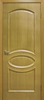Полотно ОМИС дверное Лаура ПГ 900*2000*40 дуб натуральный тонированный