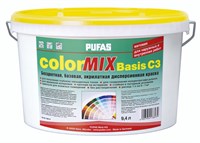 Краска PUFAS Color MIX Basis база С  9,4л-14 кг
