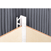 Раскладка LINEPLAST под кафель внутренняя мрамор кремовый 11-12 мм ELRVТ01-12С