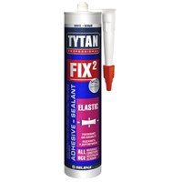 Клей TYTAN монтажный Fix² Elastic, белый, 290 мл. 10041899