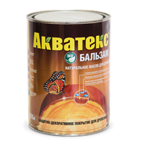 Бальзам РОГНЕДА АКВАТЕКС дуб 0,75л