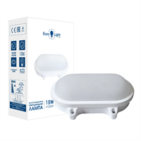 Светильник светодиодный Eurolight 409-LED-OLL-15-6K