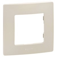 Рамка LEGRAND Etika 1 пост. (слоновая кость) 672511