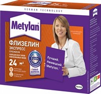 Клей METYLAN обойный Флизелин PREMIUM Экспресс 210гр