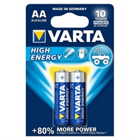 Батарейка VARTA High Energy Mignon 1.5V-LR6/AA арт.0003-4906-121-412 (2шт)