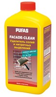 Средство PUFAS для удаления нитратных выделений FACADE-CLEAN 6х1 л