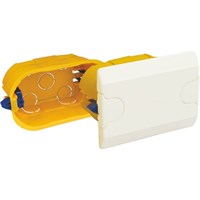 Коробка электроустан. для гипсокартона и пол/стен KSC 11-105