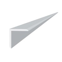 Уголок GRACE прозрачный 20*20*2700