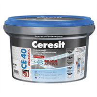 Затирка CERESIT CE40 2кг Silica Active Персик 2364803