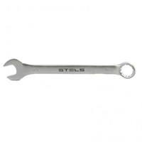 Ключ STELS комбинированный 20 мм, CrV, матовый хром 15215