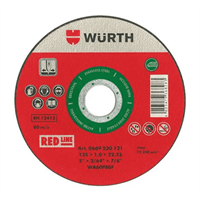Диск отрезной WURTH A2-BR22,2/D230*1,8мм RED (нерж.) 669230231