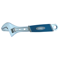 Ключ ОРМИС разводной 300мм, двухкомпонентная рукоятка, переставная губка (Hardax) 43-1-430