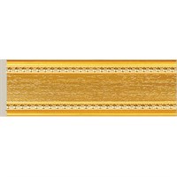 Багет интерьерный Ионики W1060/GS2 Бордюр 60, цв. золотой (W60(1)-GS2)