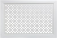 Экран для радиатора Модерн рамка Gotico бел 600х1200мм