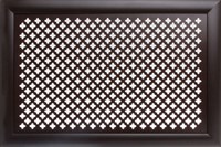 Экран для радиатора Модерн рамка Gotico венге 600х900мм