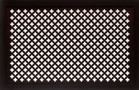 Экран для радиатора Стандарт рамка Gotico венге 570х870мм