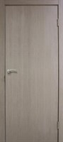 Полотно дверное глухое 700 мм цвет серый