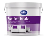 Краска ALANTEX водно-дисперсионная Premium Interior 3,5 кг