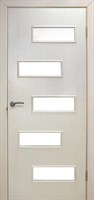 Полотно дверное Этюд 600 мм цвет серый