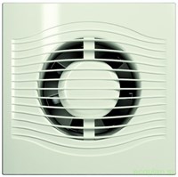 Вентилятор ЭРА осевой вытяжной D 100, декоративный SLIM 4 Ivory