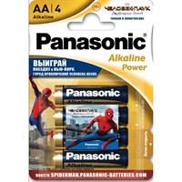 Батарейка PANASONIC щелочная Alkaline Power Promo pack AA/4B