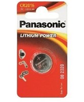 Батарейка PANASONIC CR-2016EL/1B (бл 1шт) 5114