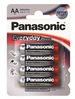 Батарейка PANASONIC LR6EPS/4BR Every Day Power тип AA
