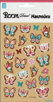 Элемент декоративный ROOM DECOR Бабочки-мини LCTRA 28004 (2 листа)