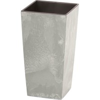 Горшок цветочный URBI SQUARE BETON бетонный DURS225E-422U