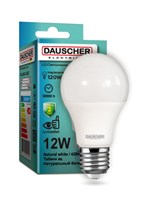 Лампа DAUSCHER LED 12W A60 E27 4200K DLA60-1242