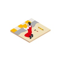 Монтаж керамогранита
