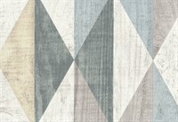 Обои EURO DECOR Woods декор 7104-04 виниловые 1,06*10,05м (1упак-6рул)