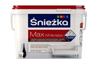 Краска водоэмульсионная ЭКО-Снежка- Max White белая (10л)