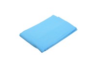 Вафельное БАННЫЕ ШТУЧКИ полотенце-простынь банное, голубое, 80*150см  33475