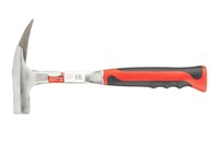 Молоток кровельщика MATRIX 600гр, цельнометаллический, двухкомпонентная ручка арт.10620