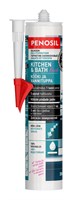 Герметик PENOSIL силиконовый Kitchen &amp; Bath Silicone Sealant 310мл белый