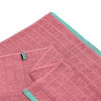 Полотенце махровое ВАСИЛИСА гл/кр Энерджи 30*60 роз geranium pink