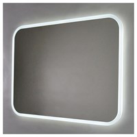 Зеркало LED СТИВ сенсорным выключателем 800*680