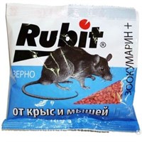 Средство RUBIT Зоокумарин+зерно 100г
