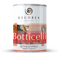 Штукатурка декоративная DecorEX Botticelli (Ботичелли) 3,7кг