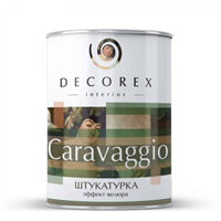 Штукатурка декоративная DecorEX Caravaggio (Караваджо) 3,7кг