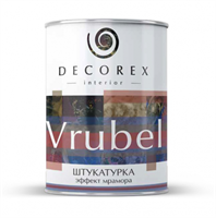 Штукатурка декоративная DecorEX Vrubel (Врубель) 5кг