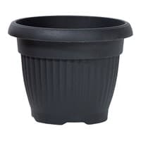 Горшок цветочный TERRA антрацит DCE45-S433 Горшок цветочный TERRA антрацит DCE45-S433