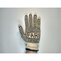 Перчатки Far х/б с пупырышками