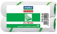 Валик MAKO сменный микрофазер 10см для рукоятки 6мм 2 шт в пакете 724510-02