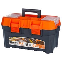 Ящик для инструментов BOXER 16,5 черный/оранжевый арт.BR3923