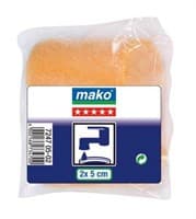 Валик MAKO сменный пена-полиэстер флокированный 5см для рукоятки 6мм, 2 шт в пакете 724705-02